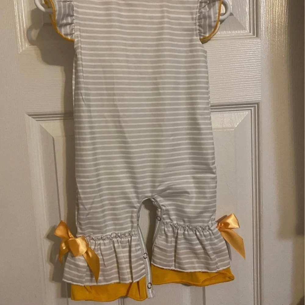 New Halloween Puppy Romper